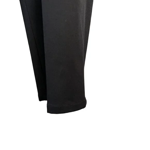 ISAAC Mizrahi Women's Black Pants Size 24W Tall - Picture 6 of 9